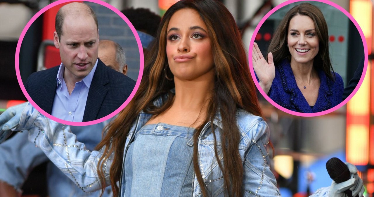 Camila Cabello, Kate Middleton, książę William / Yui Mok/Press Association/East News,  Rex Features/East News  /East News