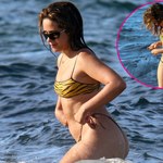 Camila Cabello wyłoniła się z oceanu i zaliczyła wpadkę! Sznureczki od bikini puściły!