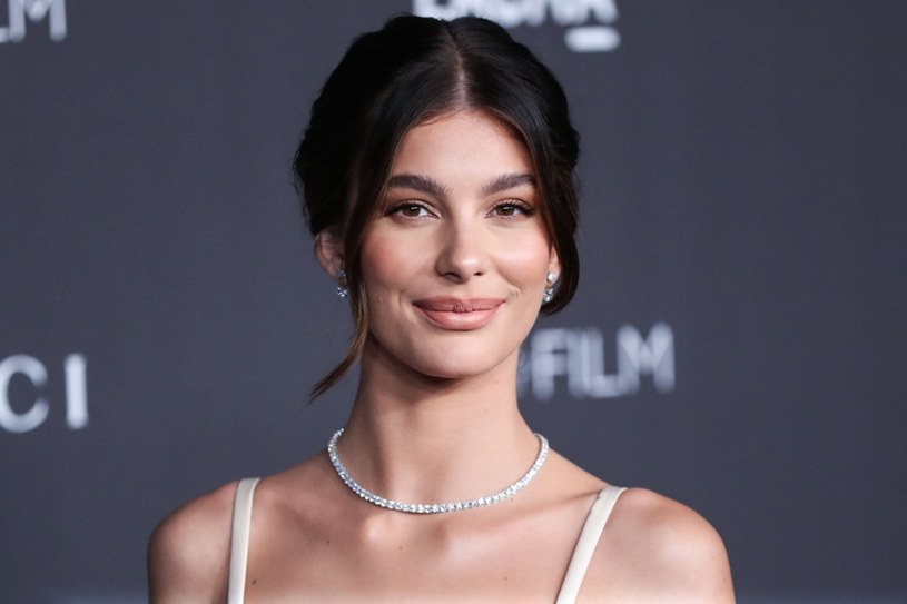 Camila Morrone jest 22-letnią modelką i dziewczyną Leonardo di Caprio /Xavier Collin/Image Press Agency/BWP Media /East News