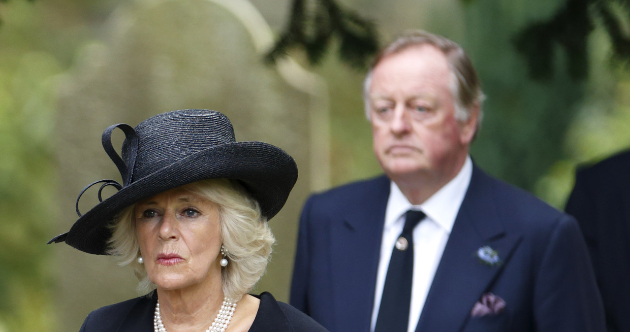 Camilla i Andrew Parker-Bowles /Getty Images