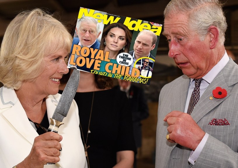 Camilla i Karol mają kolejne problemy z plotkami /Getty Images