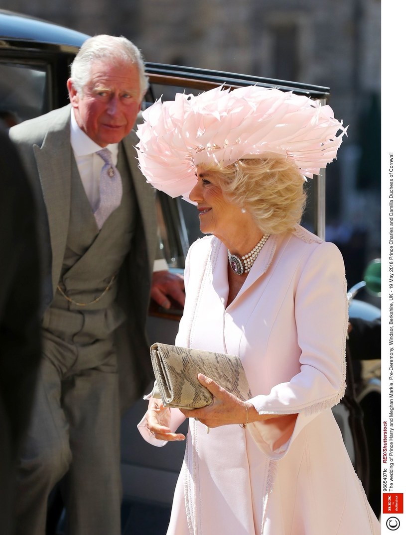 Camilla i książę Karol /East News