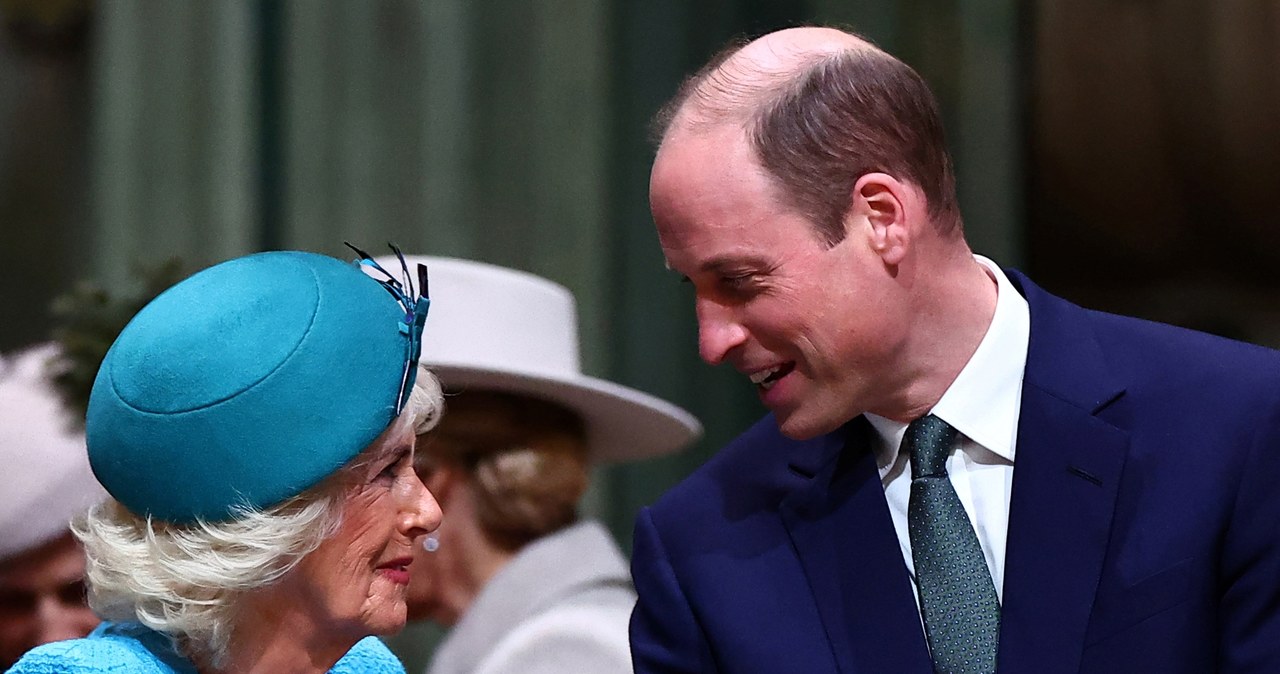 Camilla i William wymieniają serdeczności. Ludzie pytają, co z Kate /Getty Images