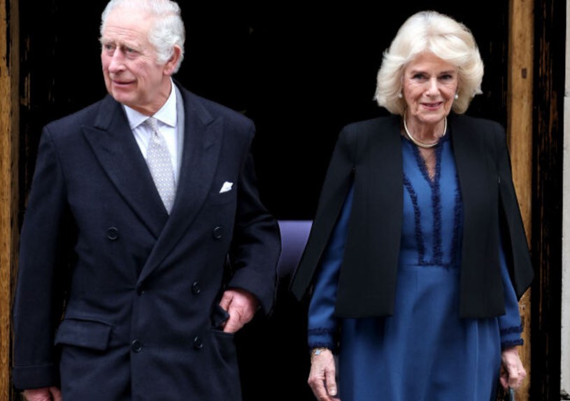 Camilla, król Karol /Chris Jackson / Staff  /Getty Images