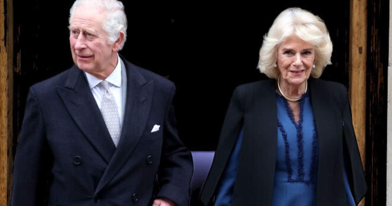 Camilla, król Karol /Chris Jackson / Staff  /Getty Images