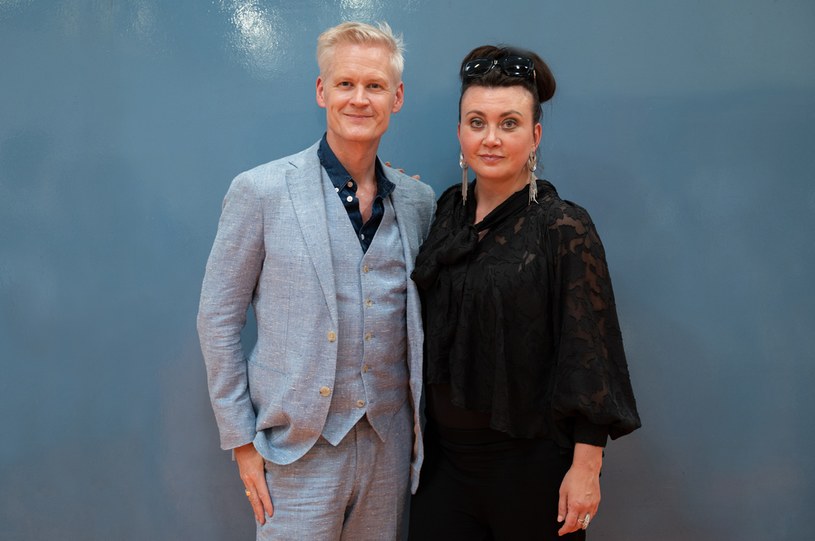 Camilla Lackberg i Henrik Fexeus w 2022 roku /Mondadori Portfolio /Getty Images