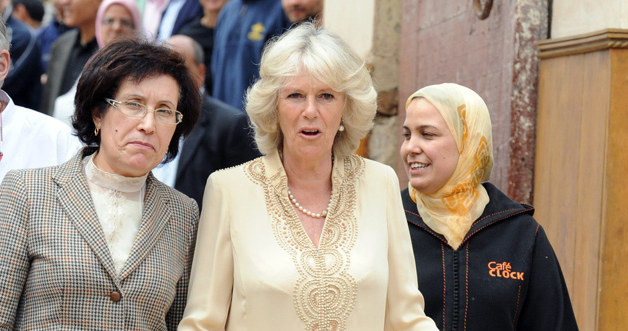 Camilla Parker Bowles &nbsp; /AFP