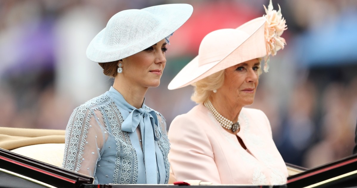 Camilla Parker-Bowles i Kate Middleton /Getty Images