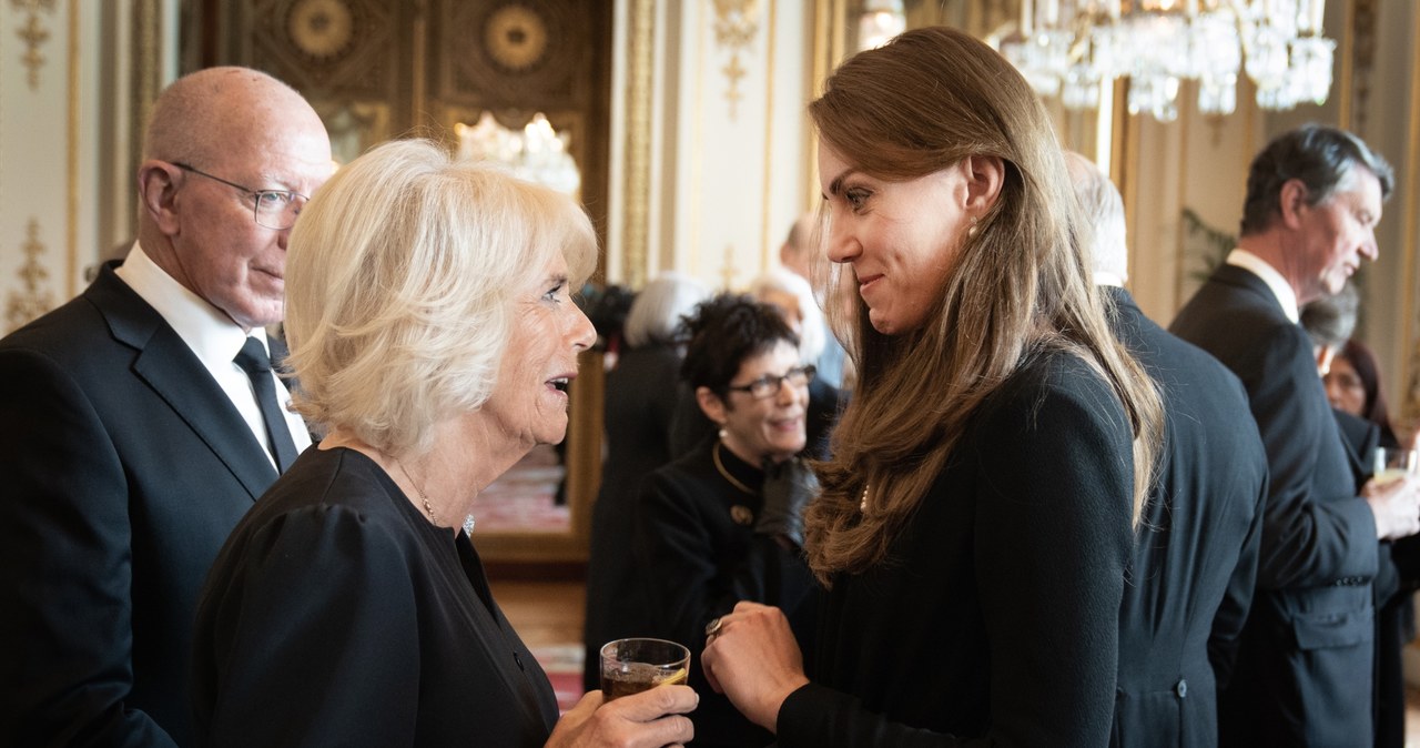 Camilla Parker-Bowles i Kate Middleton /Getty Images