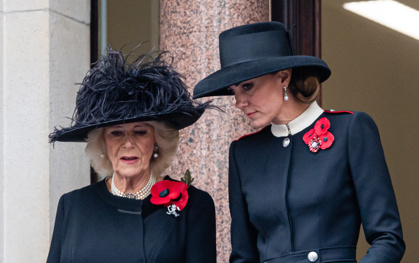 Camilla Parker-Bowles i Kate Middleton /Getty Images