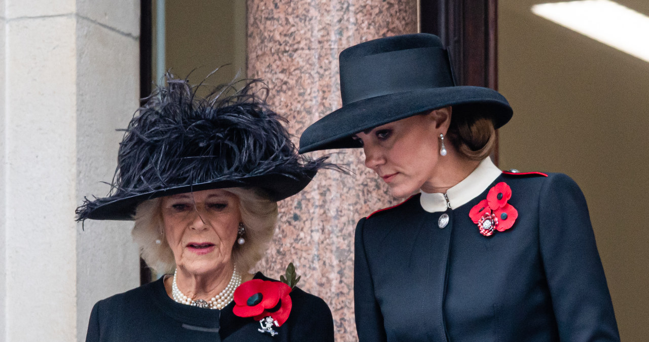 Camilla Parker-Bowles i Kate Middleton /Getty Images