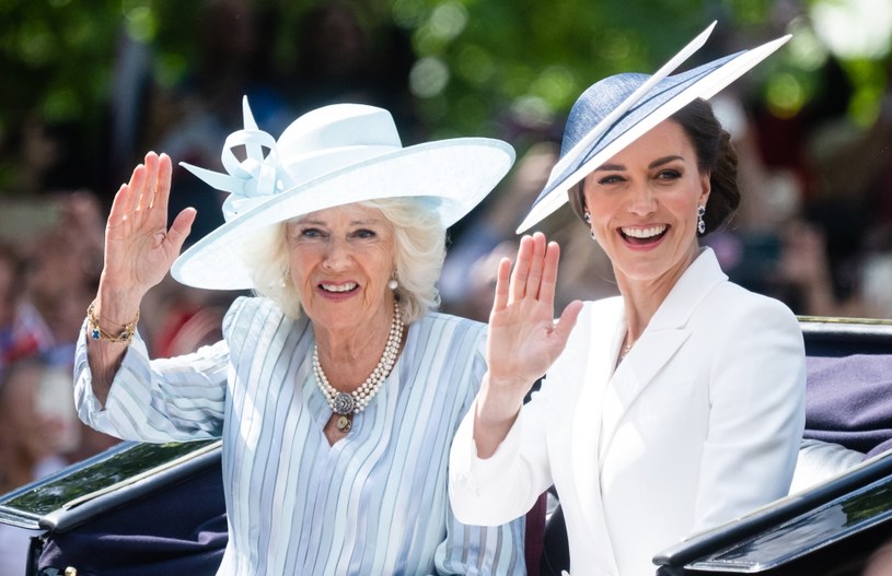 Camilla Parker-Bowles i Kate Middleton /Getty Images