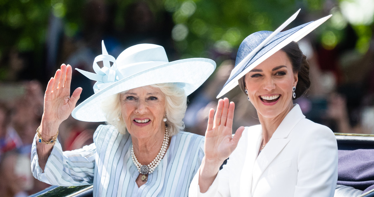 Camilla Parker-Bowles i Kate Middleton /Getty Images