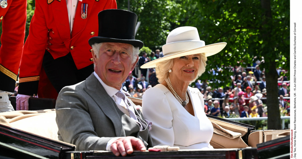 Camilla Parker Bowles i Król Karol III /Rex Features /East News