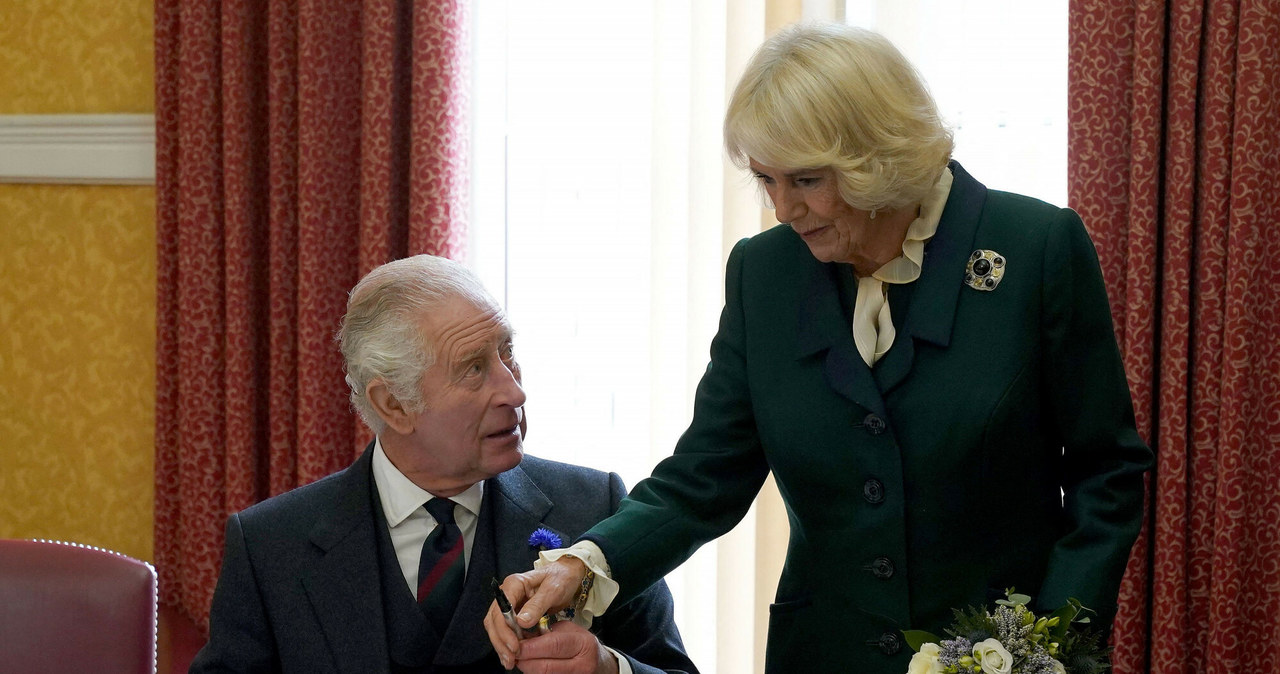 Camilla Parker-Bowles i król Karol III /ANDREW MILLIGAN/AFP/East News /East News