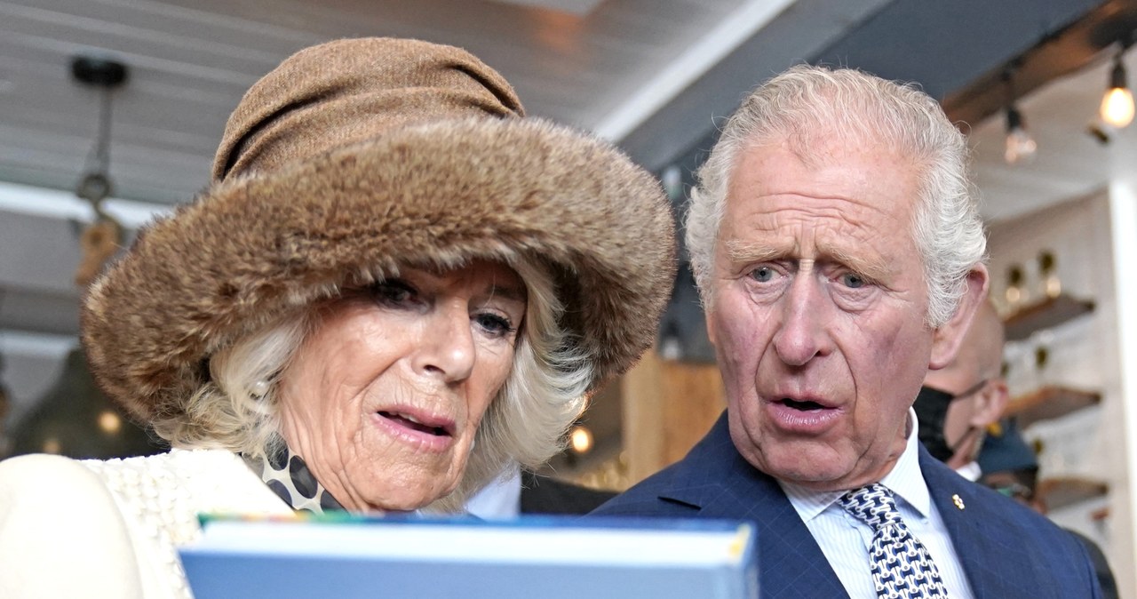 Camilla Parker-Bowles i król Karol III /Getty Images