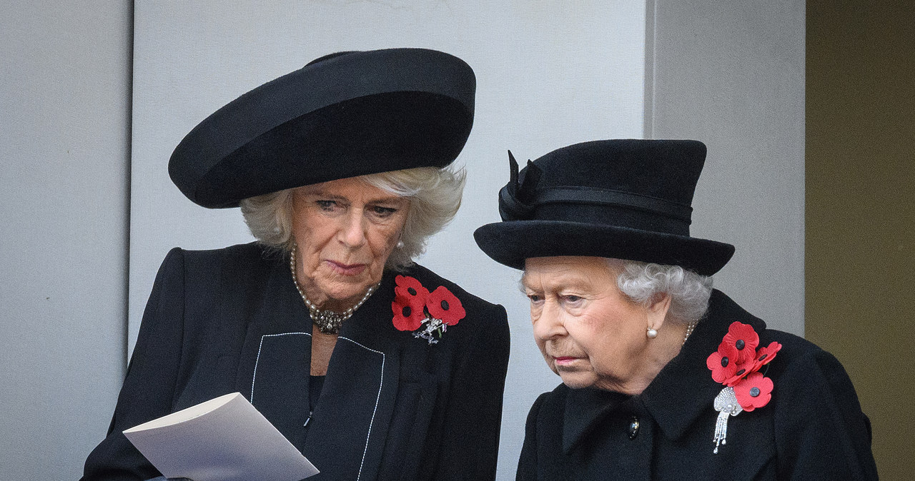 Camilla Parker-Bowles i królowa Elżbieta II /Leon Neal /Getty Images