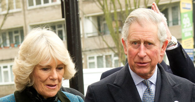 Camilla Parker-Bowles i książę Karol /Ian Gavan /Getty Images