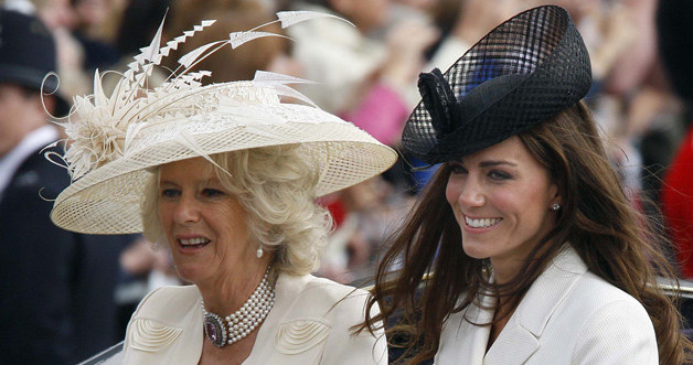 Camilla Parker Bowles, Kate Middleton &nbsp; /Splashnews