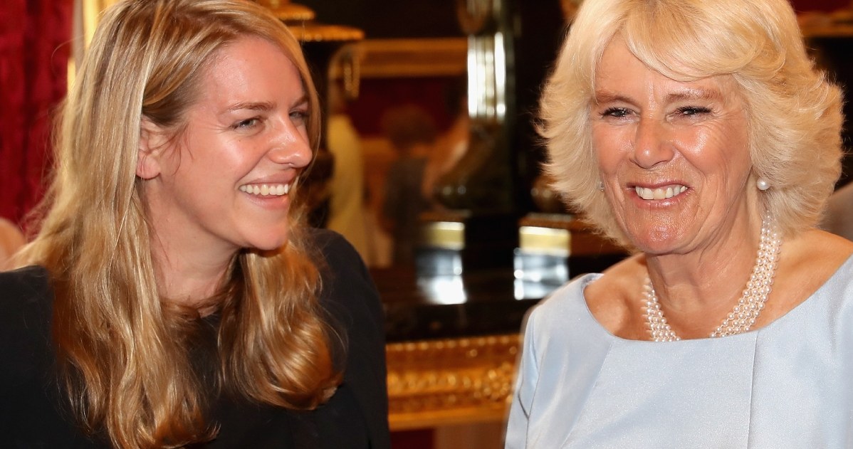 Camilla Parker Bowles z córką /Getty Images