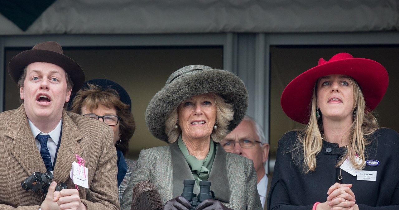 Camilla Parker Bowles z dziećmi /Getty Images