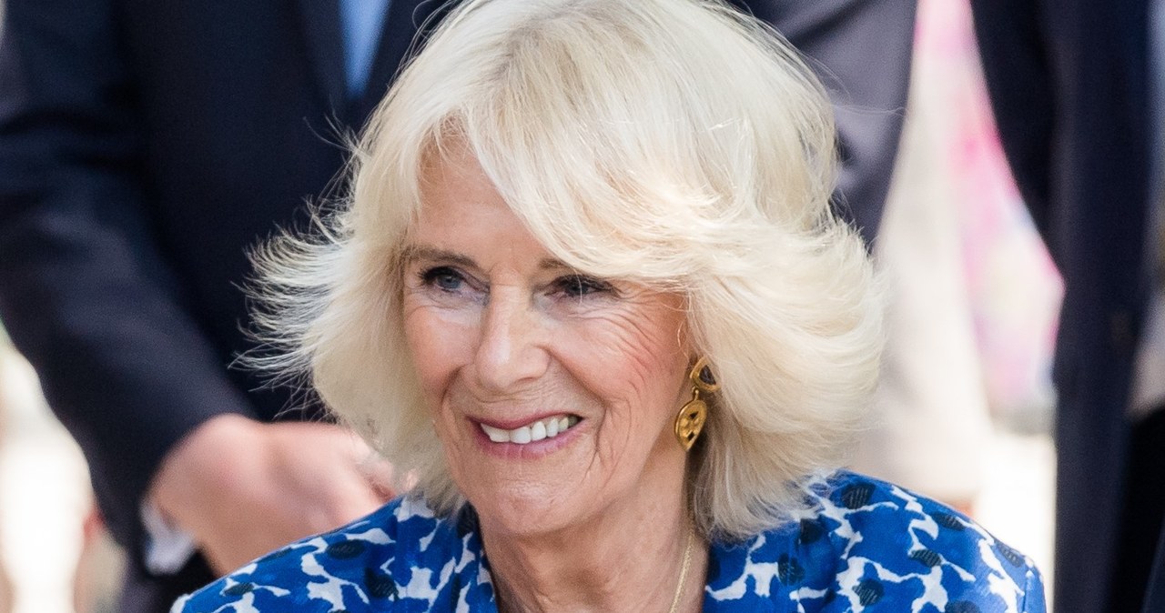 Camilla Parker Bowles złamała królewski protokół? /Andalou Agency /Getty Images