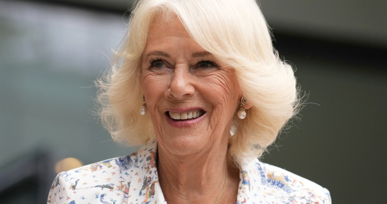 Camilla Parker-Bowles /Jordan Pettitt/Press Association/East News /East News