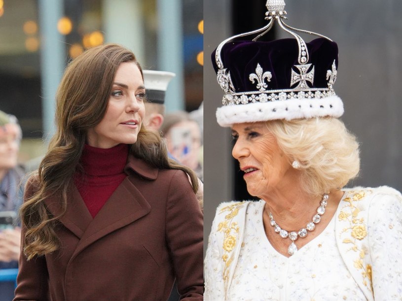Camilla upokarza Kate Middleton? Nowe doniesienia! /Hugh Hastings / Stringer/ Samir Hussein / Contributor /Getty Images