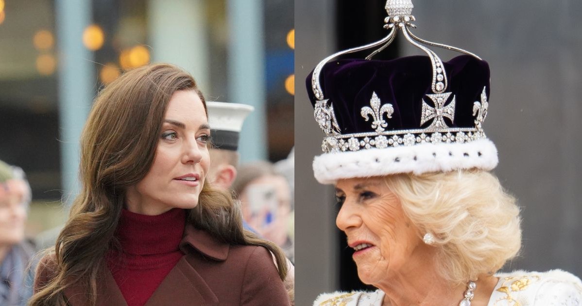 Camilla upokarza Kate Middleton? Nowe doniesienia! /Hugh Hastings / Stringer/ Samir Hussein / Contributor /Getty Images