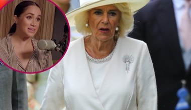 Camilla wyszydziła Meghan? Ukochana króla nie mogła się powstrzymać i wyszło dwuznacznie...