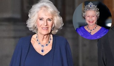 Camilla znów kopiuje cudzy styl. Tym razem udaje królową Elżbietę II