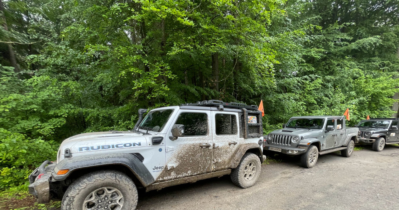 Camp Jeep PL 2023 /Marek Wicher    /INTERIA.PL