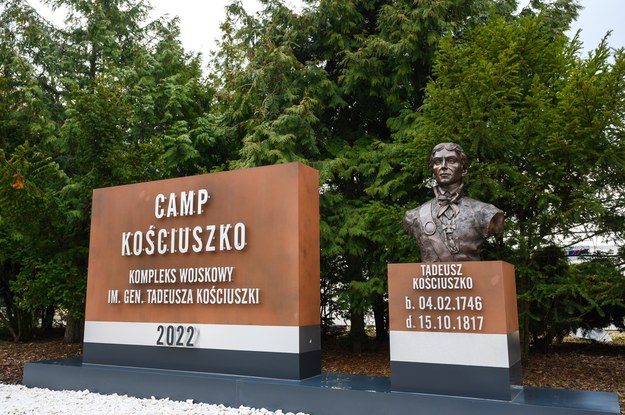 Camp Kościuszko w Poznaniu /	Jakub Kaczmarczyk   /PAP