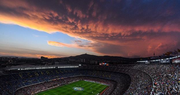Camp Nou, stadion Barcelony. Fot. David Ramos /Getty Images/Flash Press Media