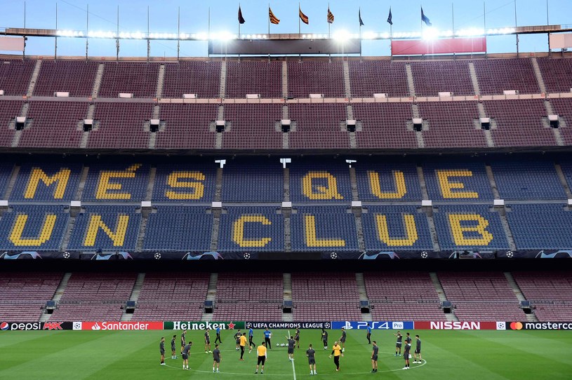 Camp Nou - stadion FC Barcelona /AFP