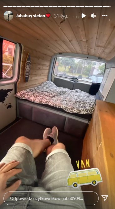 Camper Roberta Bodziannego /Instagram