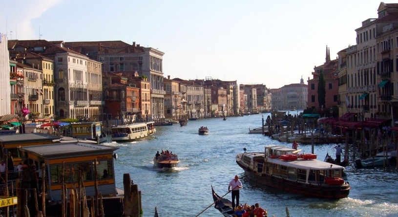 Canal Grande /Katarzyna Krawczyk /INTERIA.PL