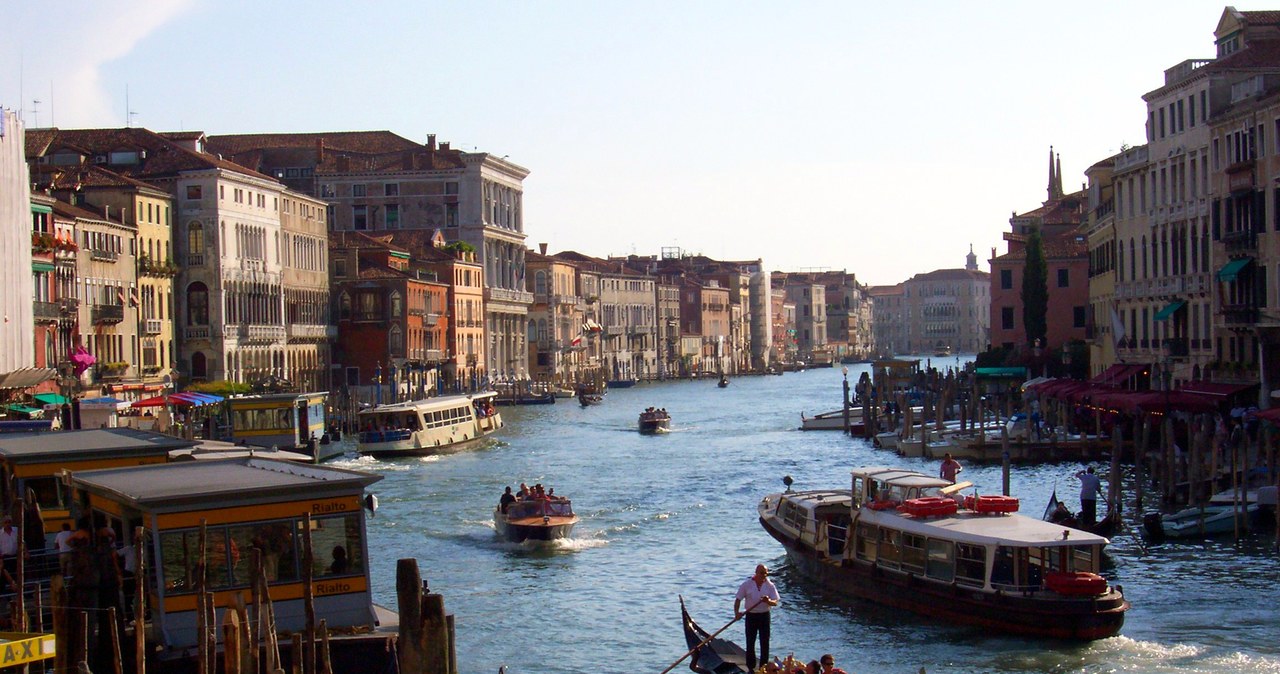 Canal Grande /Katarzyna Krawczyk /INTERIA.PL