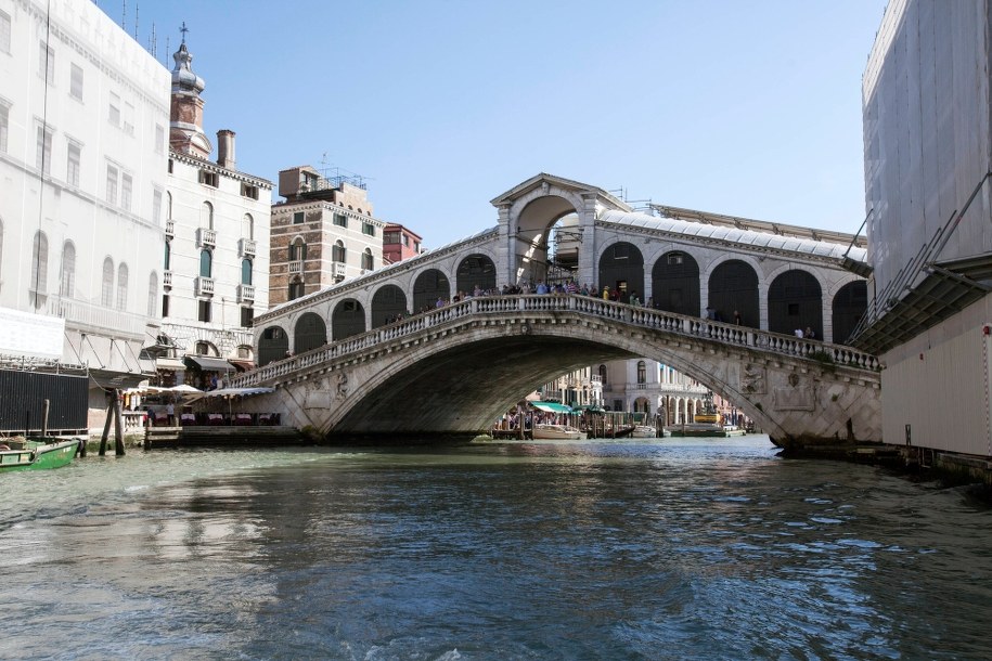 Canal Grande /Krystof Kriz /PAP/EPA