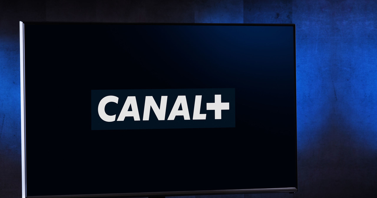 Canal+ - logo /123RF/PICSEL