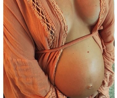 Candice Swanepoel chwali się ciążowym brzuszkiem