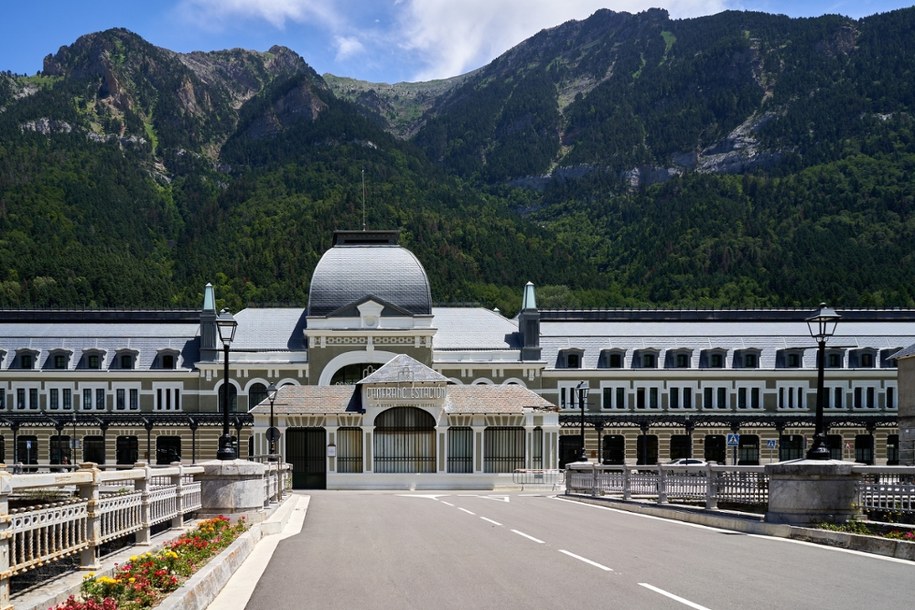 Canfranc International Station /Shutterstock