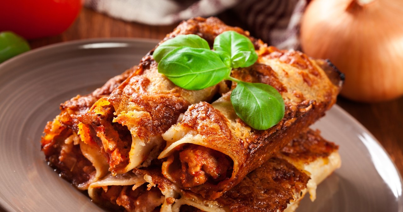 Cannelloni z mięsem mielonym /123RF/PICSEL