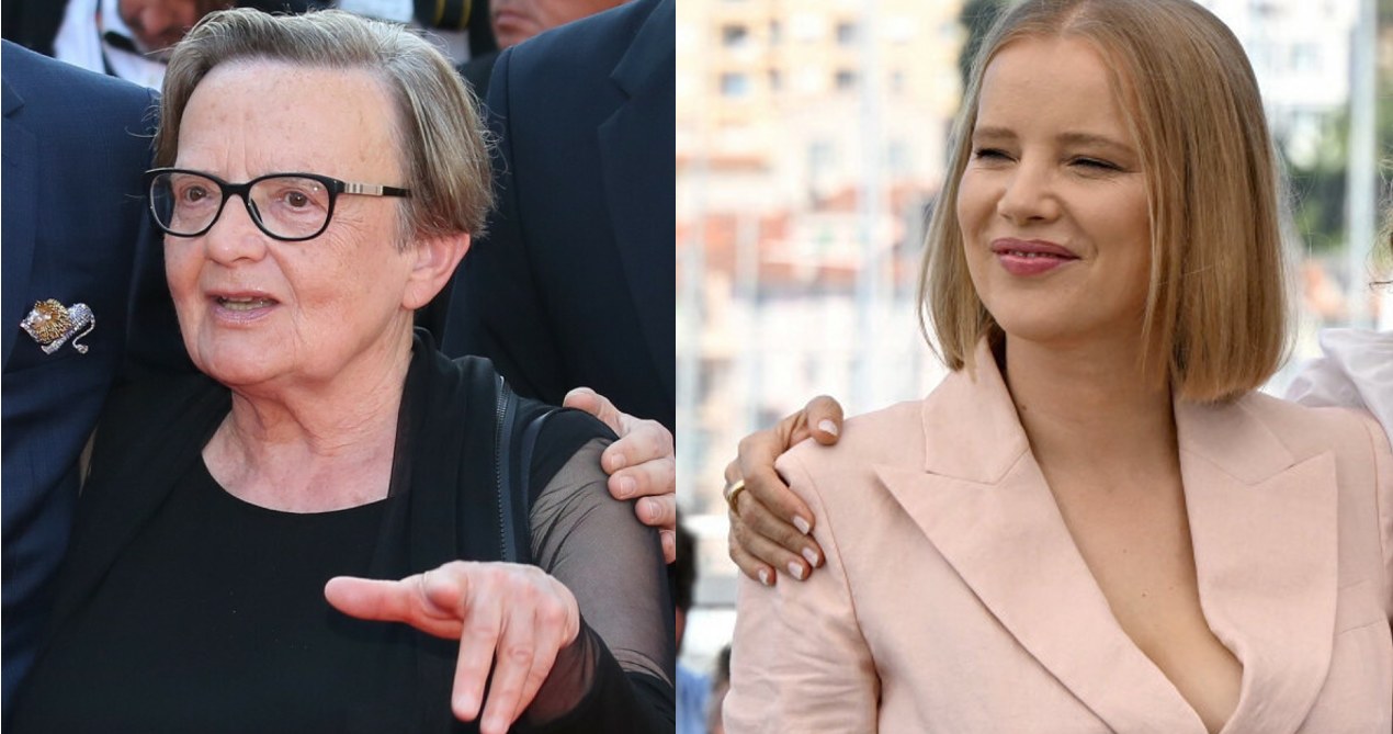 Cannes 2022: Agnieszkaa Holland, Joanna Kulig (fot. PATRICIA DE MELO MOREIRA/AFP/East News) /Isabelle Vautier / Starface/STARFACE PHOTO /East News /East News