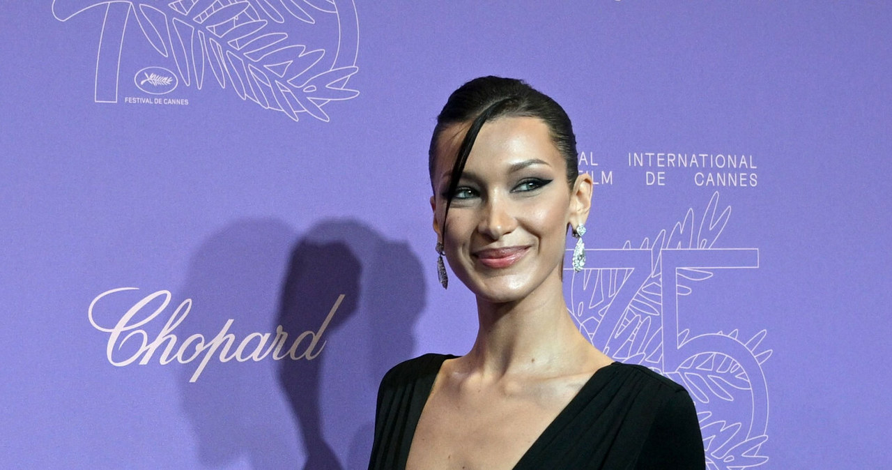Cannes 2022: Bella Hadid /CHRISTOPHE SIMON/AFP/East News /East News