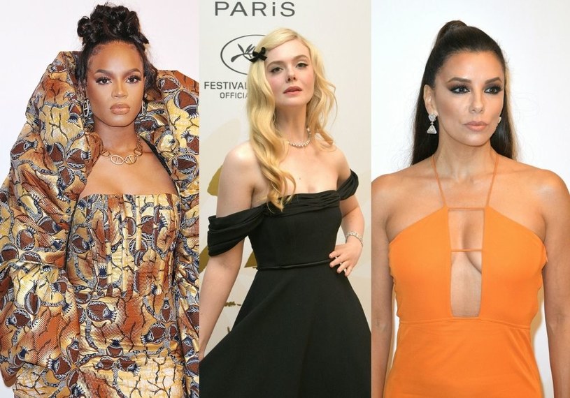 Cannes 2022: Didi Stone, Elle Fanning i Eva Longoria na imprezie L'oreal /Rex Features /East News