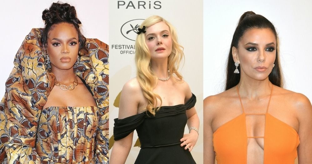 Cannes 2022: Didi Stone, Elle Fanning i Eva Longoria na imprezie L'oreal /Rex Features /East News