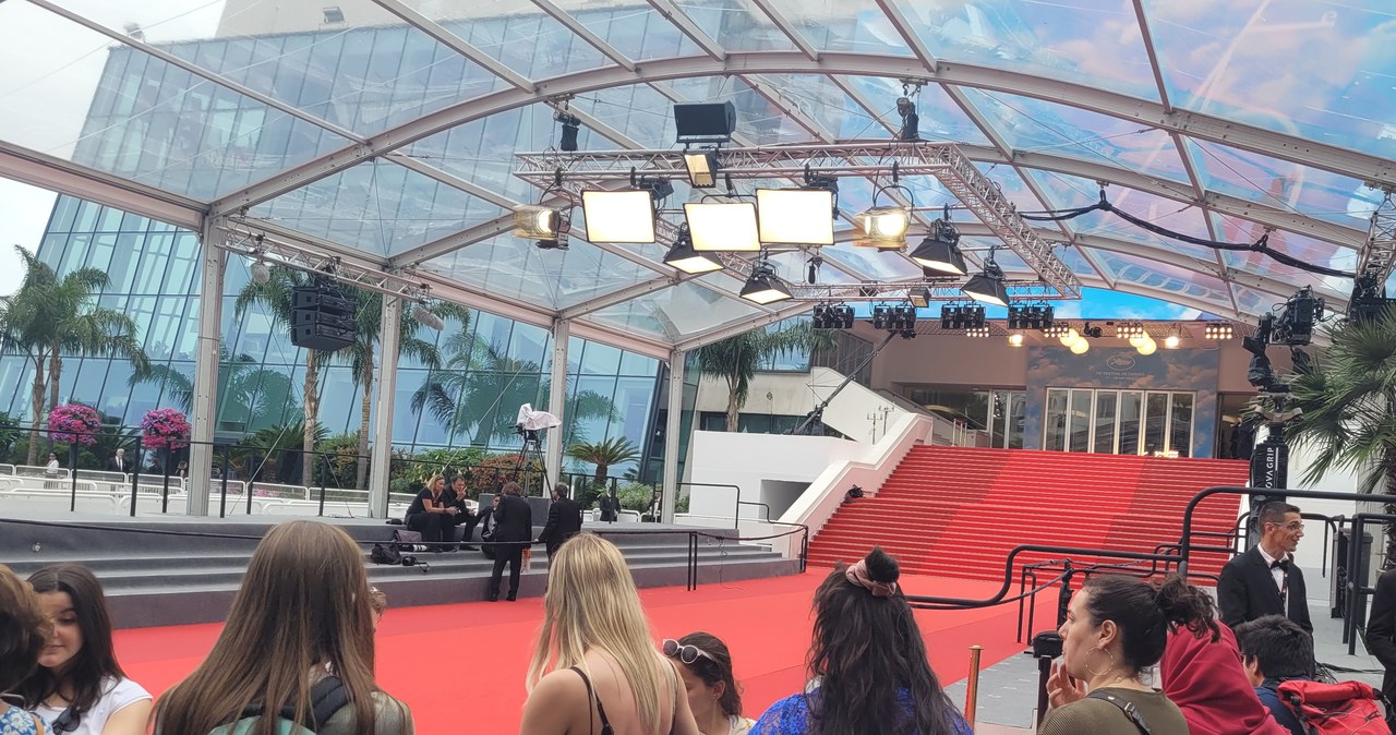 Cannes 2022, fot. Marzena Ignor/Polsat News /materiały prasowe