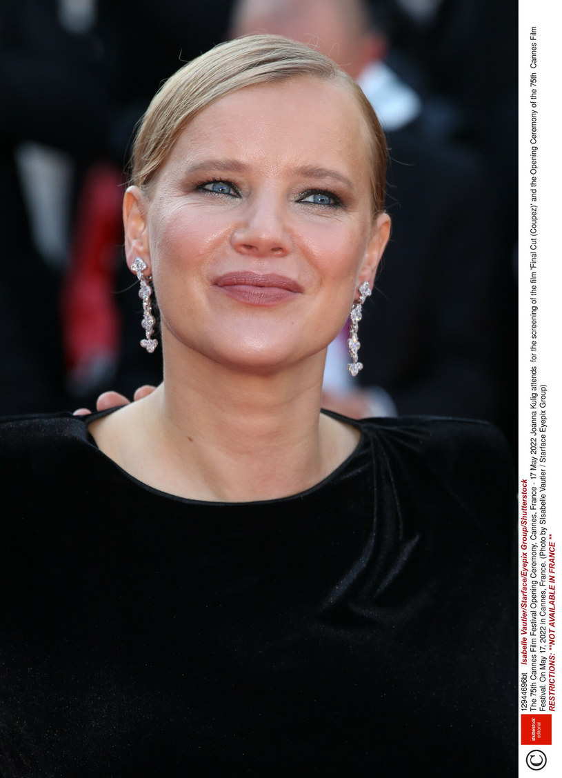 Cannes 2022: Joanna Kulig /Rex Features/EAST NEWS /East News