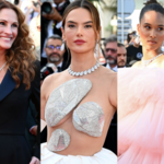 Cannes 2022: najpiękniejsze kreacje na premierze "Armaggedon Time". Tiule, dekolty i Julia Roberts